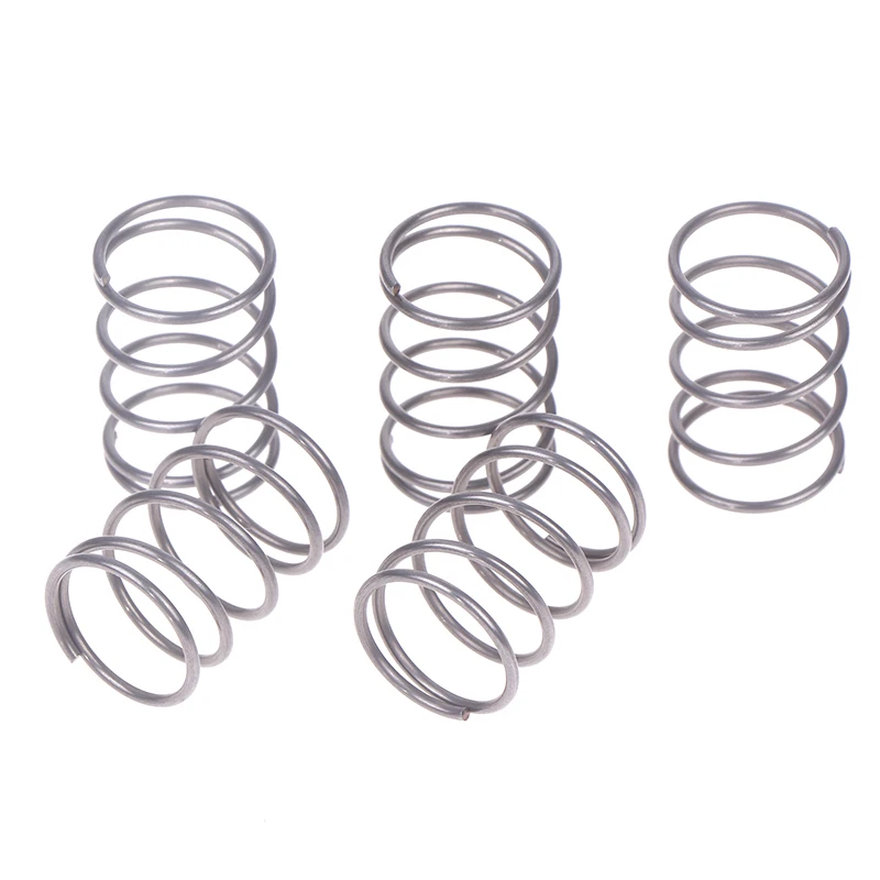 Molla di ricambio per testina tagliaerba da 5 pezzi compatibile con il componente Weed Eater per tagliaerba # 678749001   - Molla elicoidale in metallo resistente