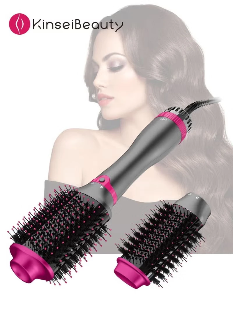 

Electric Simple Curling Wand Magic Three Barrel Curling Wand Wave Styling Salon Curler Spiral Curl with Replacement Head