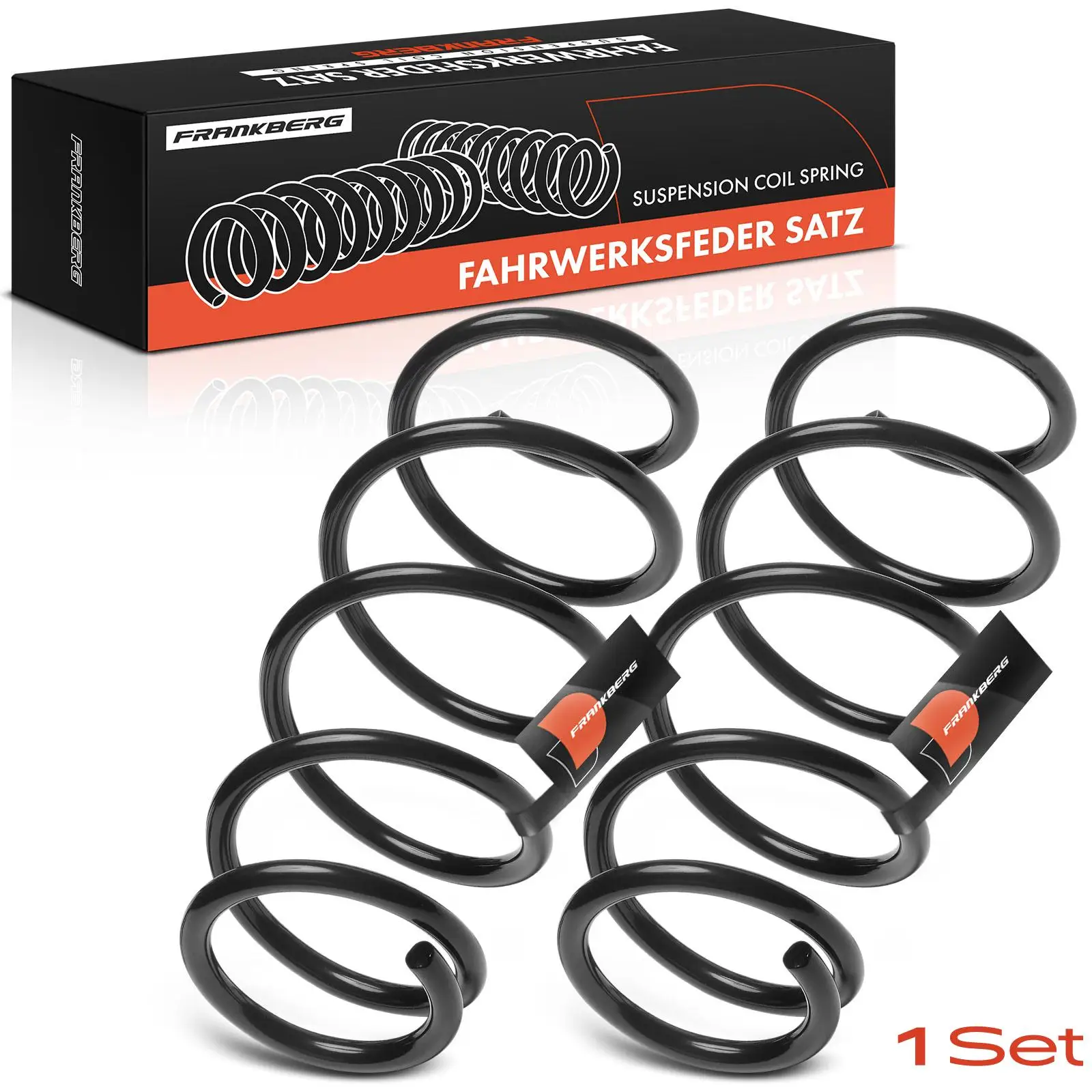 Frankberg 2x Chassispveer Vooras voor Toyota Yaris P13 1.4L 2011-2018 RA4140 481310 D690