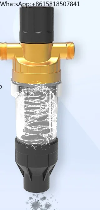 

Scale Blocking Filter Cartridge MD002 Ultrasonic Humidifier Accessories Filtration Device No disassembly and cleaning
