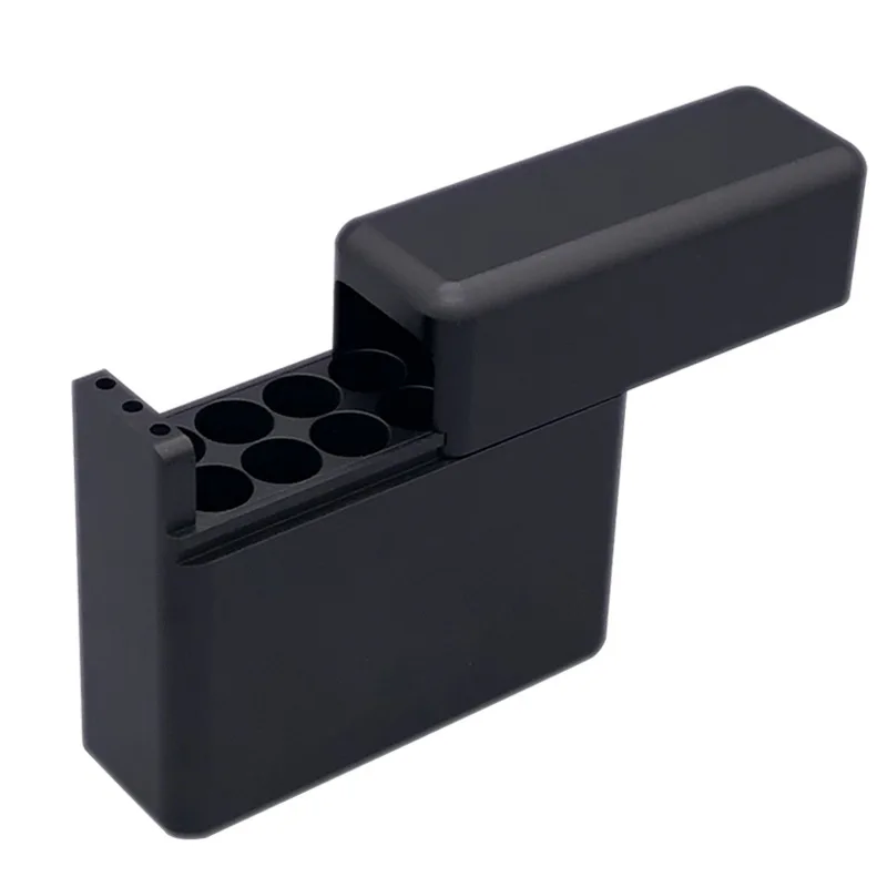 E-Cigarette Case for IQOS ILLUMA 18 Sticks Metal Cigarette Storage Box for Iqos ILLUMA ONE /ILLUMA Prime Cigarette Case