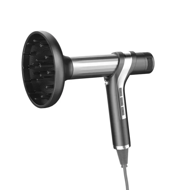 

New Lightweight Professional Salon High Speed Leafless Ionic Hair Air Blow Dryer Motor Control Dryer
