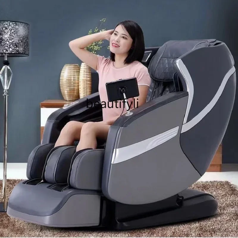 Massage chair sl double track home full body multi-function zero gravity automatic massage