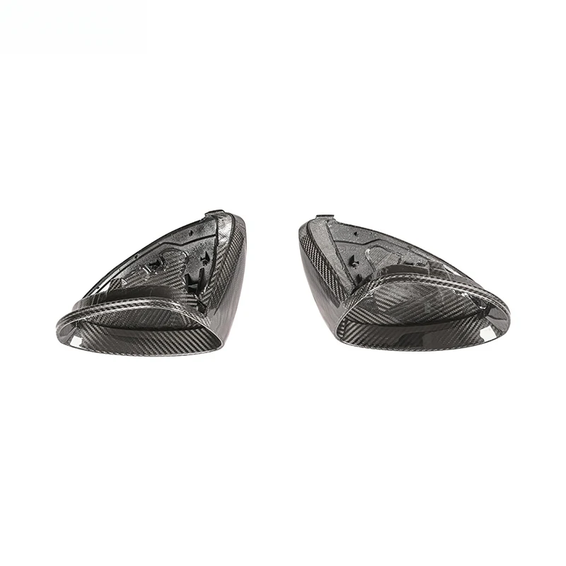 

Dry Carbon Fiber Rearview Mirror Cover for 9Y0 9YA E3 2018-2024 D Side Mirror Housing