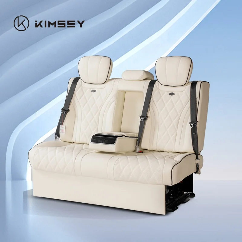 ATV&UTVHot Sale Electric Auto Seat Van Rear Seats Car Vip Luxury Seat Sofabed for Toyota Coaster Hiace Alphard