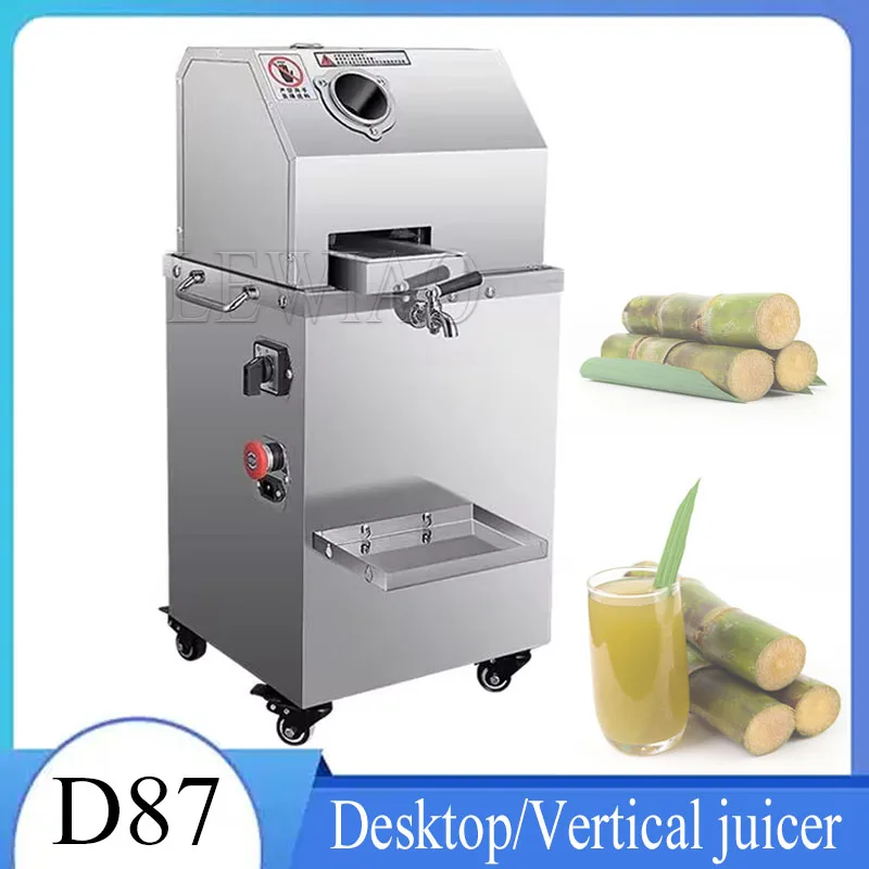 

Stainless Steel Multi-Purpose Commercial Sugarcane Juice Machine Sugar Cane Juice Extractor Squeezer Sugarcane Juicer