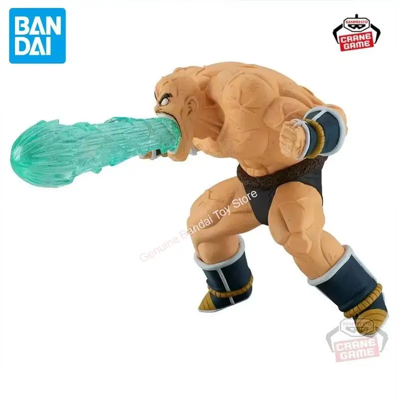 Figura de Nappa de Dragon Ball de Banpresto, en Stock, Modelo de Bandai, Adornos, Juguetes de Anime, Estatua, Regalos Navideños, Mercancía de Anime
