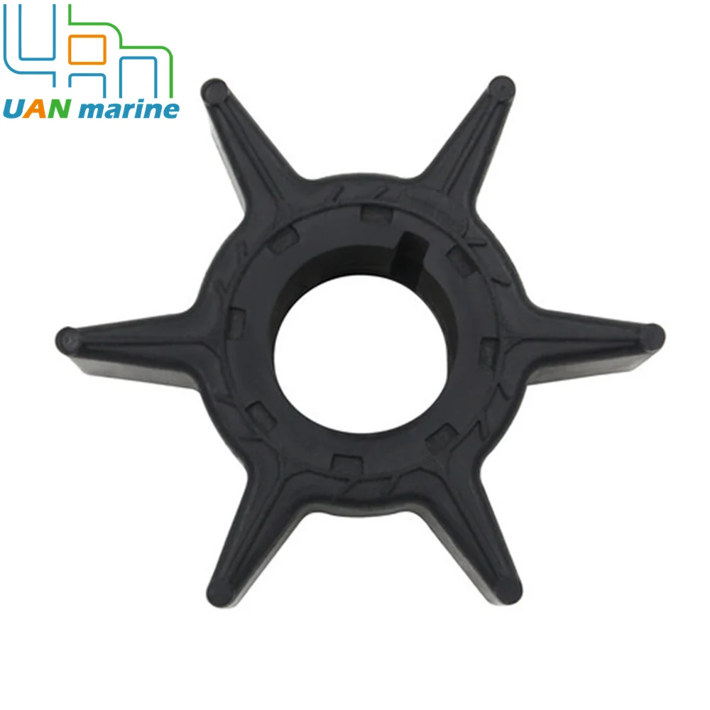 6H4-44352 Water Pump Impeller for Yamaha 25HP 30HP 40HP 50HP 2-stroke Outboard Motor 6H4-44352-00 6H4-44352-01  6H4-44352-02-00