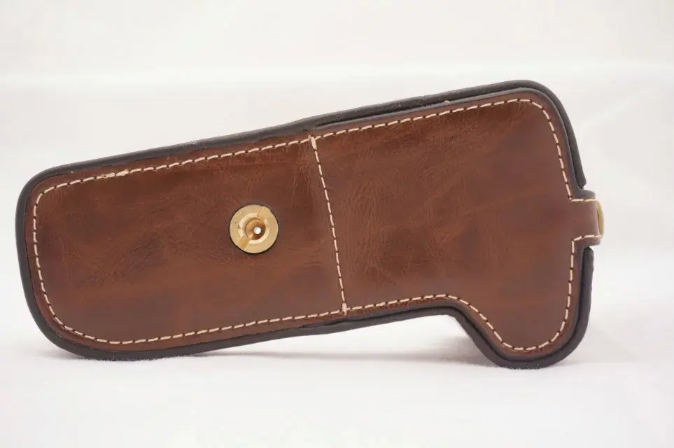 حقيبة كاميرا صلبة من البولي يوريثان حافظة PU لكاميرات Canon EOS 800D 700D (T5i) 650D (T4i) DSLR