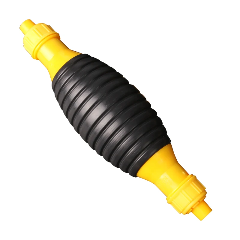 Universal Car Portable Manual Fuel Pump Transfer Hand Primer for Gas Gasoline
