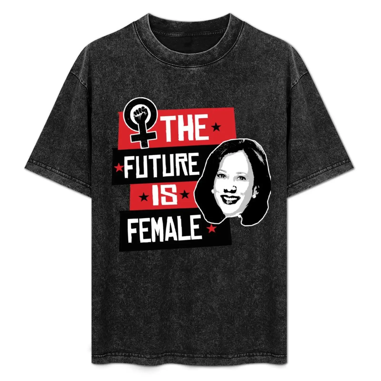 

The Future is Kamala Harris T-Shirt Plus Size Street Style Tee