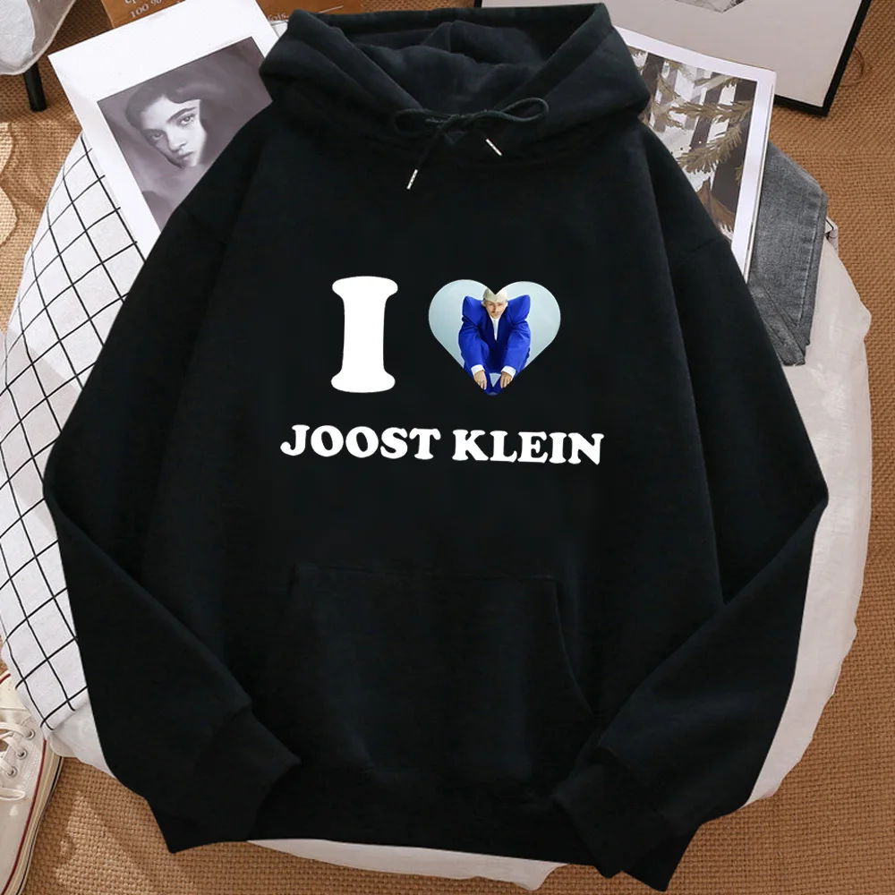 Joost Klein hoodie elegant pattern Japanese funny anime soft fabric girl hoddie tracksuits printed design streetwear winter