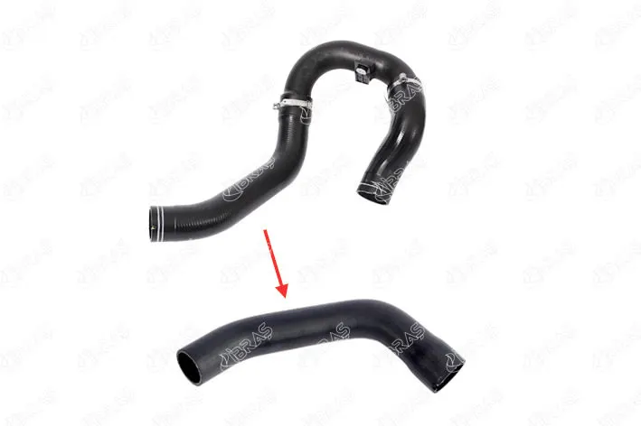 

TURBO HOSE FOR 14998 US PLASTIC PARCA HARIC DOBLO 1.3 MULTIJET YM 09