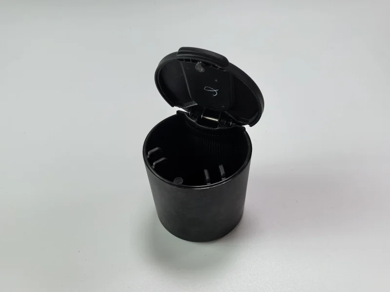 

Exquisite Show-Quality 1 Black Rear Seat Cup Holder Trash Can Bin (black) For Vw Polo 9n3