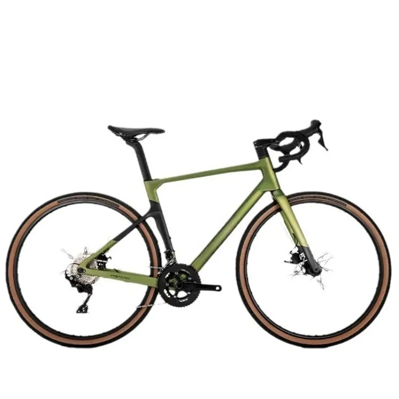All Terrain Road Bike 22 Speed Disc Brake Carbon Fiber Road Bike