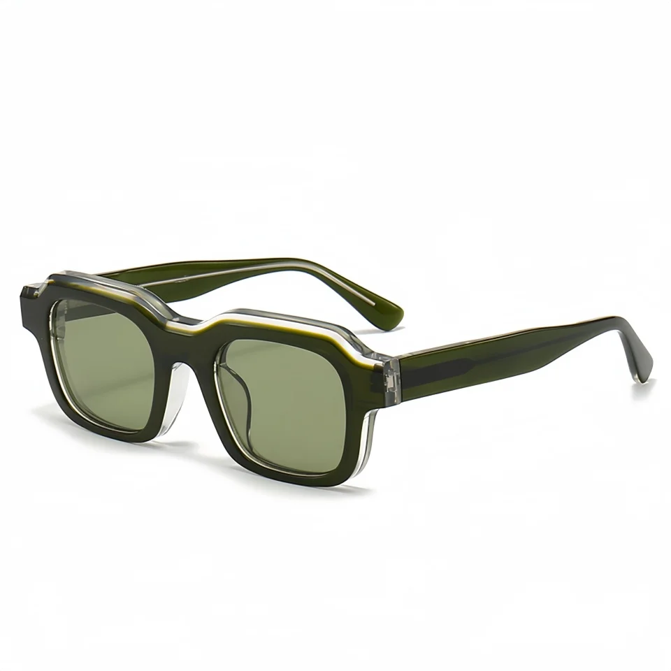 

2025Женские модные дизайнерские брендовые роскошные солнцезащитные очки для отдыха, пляжной вечеринки, солнцезащитный крем UV400, мужские ацетатные очки в оправе