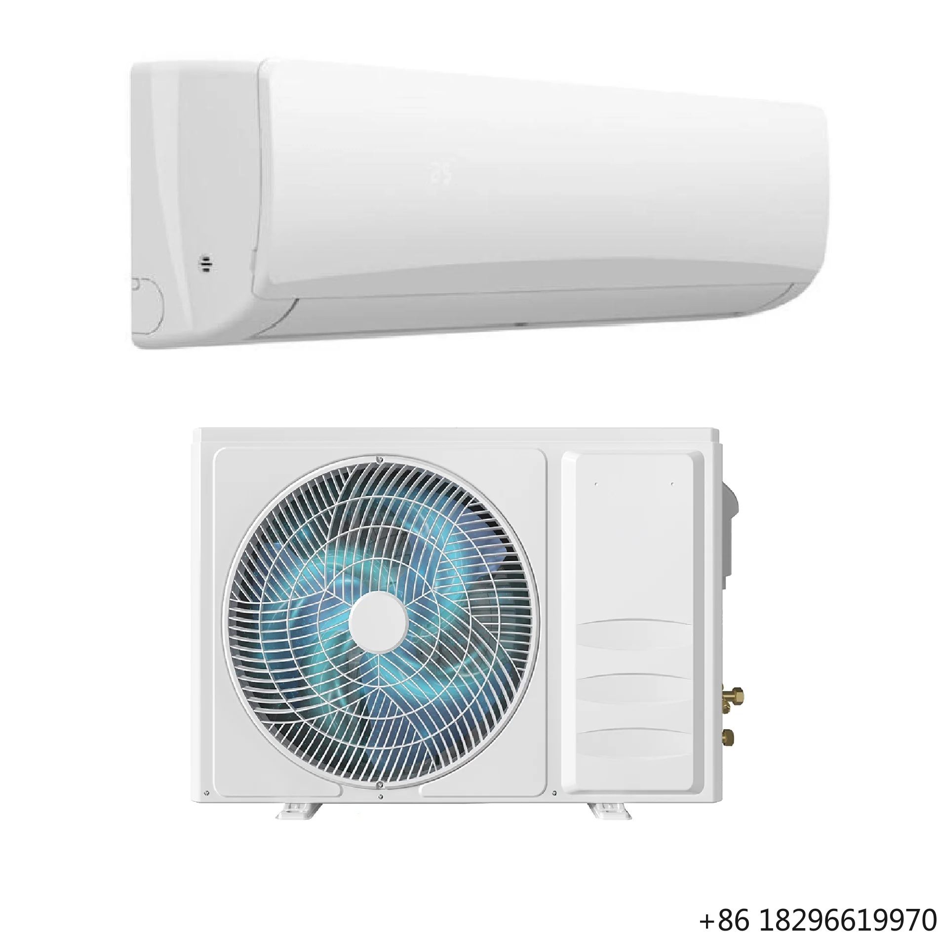 1.5 15001-18000BTU Inverter AC R32 Silent Cooling Heating Home