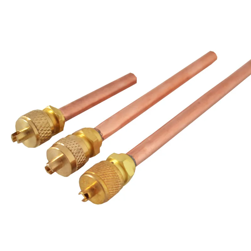 1PC Refrigerator Check Valve Add Fluoride/ Liquid  Mouth Fast - Fitting Needle Valve For Refrigerator With Fluoride Nozzle