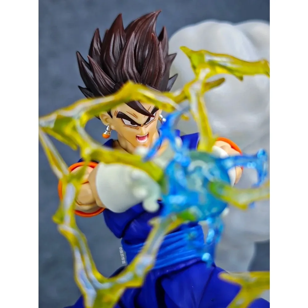

In Stock YG-OC Dragon Ball SHF Super Saiyan SSJ Vegito's Son Goku Vegeta New 3.0 Body Anime Action Figure Toy