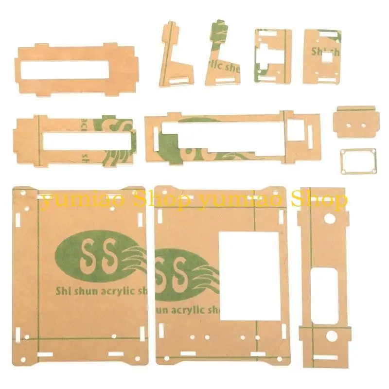 587B أكريليك شفاف للعلبة مع مروحة تبريد لـ لإصدار A02