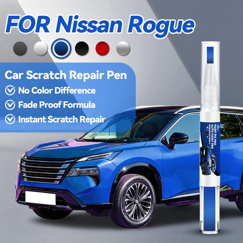 

Специализированные автомобильные аксессуары для Nissan Rogue 2007-2025 T31 T32 T33: Карандаш для ремонта краски, средство для удаления царапин, DIY набор для восстановления автоэмали