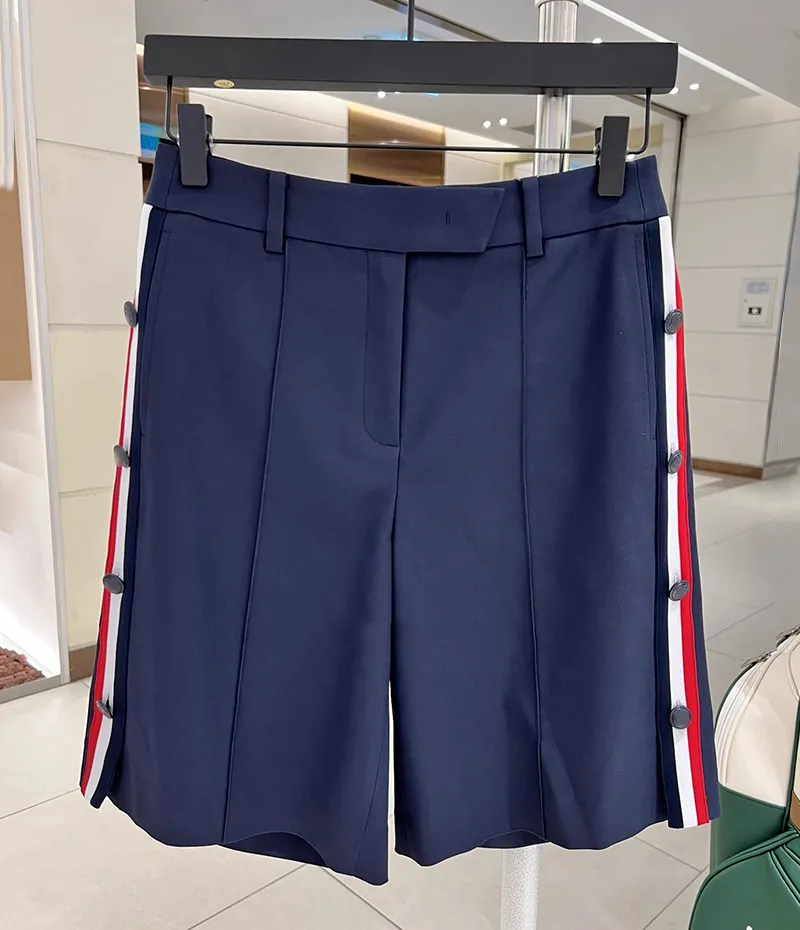 

2026 Summer Korean Version Womens Five Points Golf Shorts Loose Breathable Elastic Sport Short All Occasion Daily Wear Bottoms