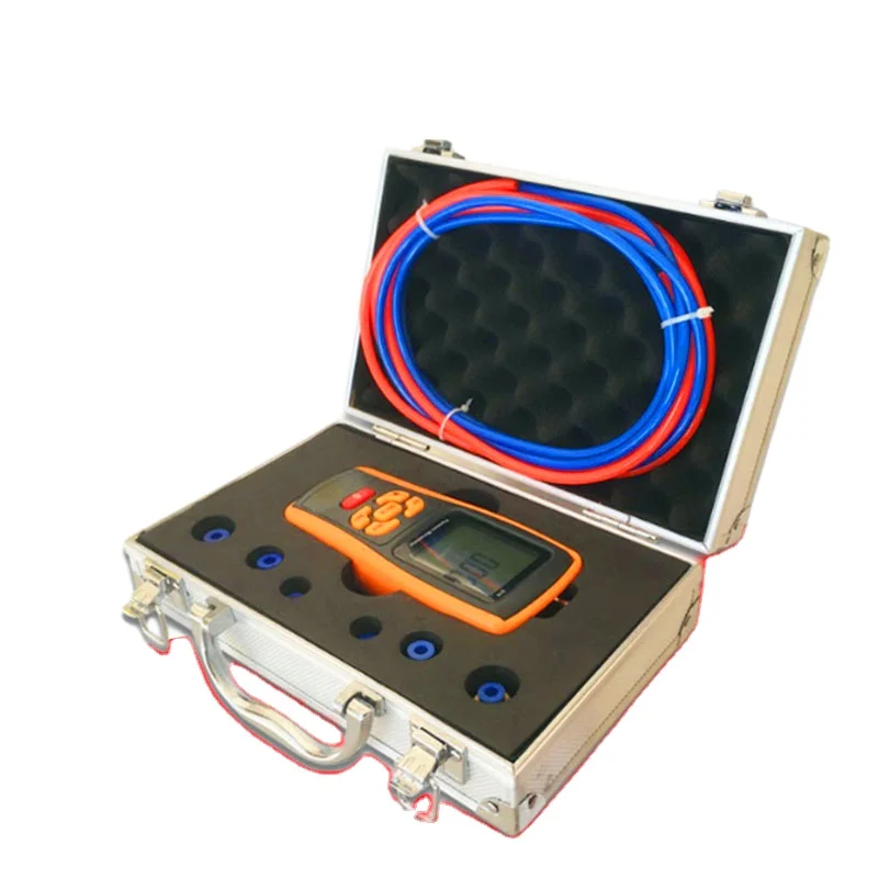 electrical Exhaust System Diagnostic Tool Exhaust Back Pressure Tester, three element catalytic SCR blockage detection meter