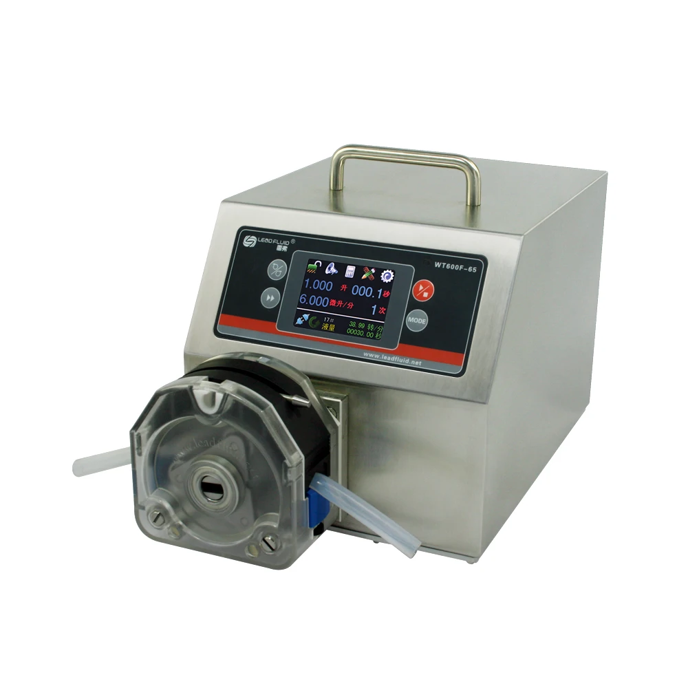 KZ25 PC High Flow Rate Peristaltic Pump Head