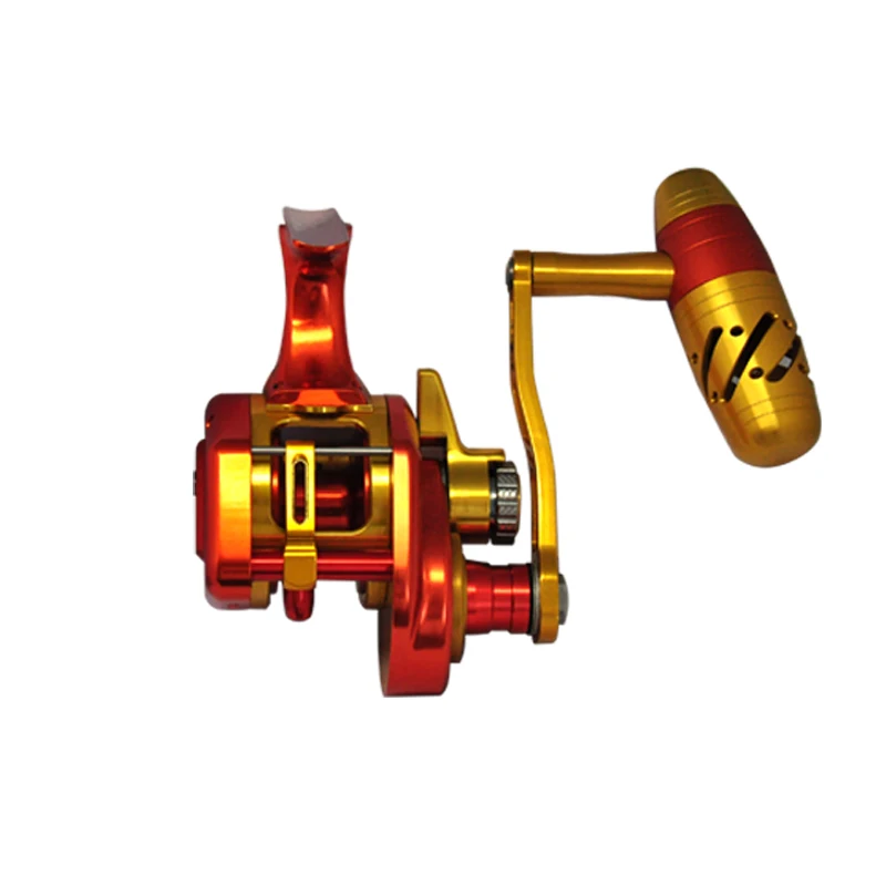

Top1 цельнометаллический барабан для медленной отсадки, рыболовная катушка, катушка для глубоководной лодки, рыболовная катушка для морской отсадки, спиннинговая катушка