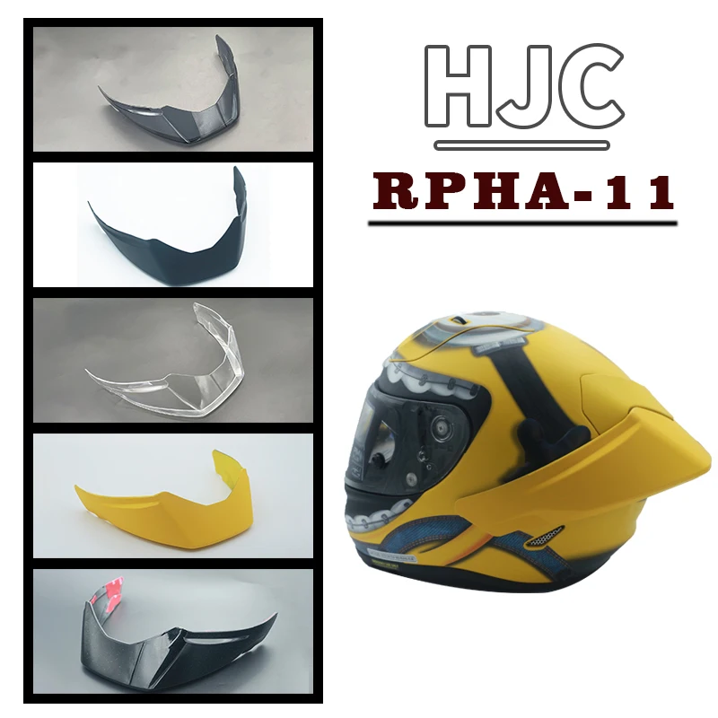 Для HJC RPHA 11 аксессуары для украшения шлема мотоциклетный задний спойлер для шлема чехол HJC RPHA 11 Rpha11