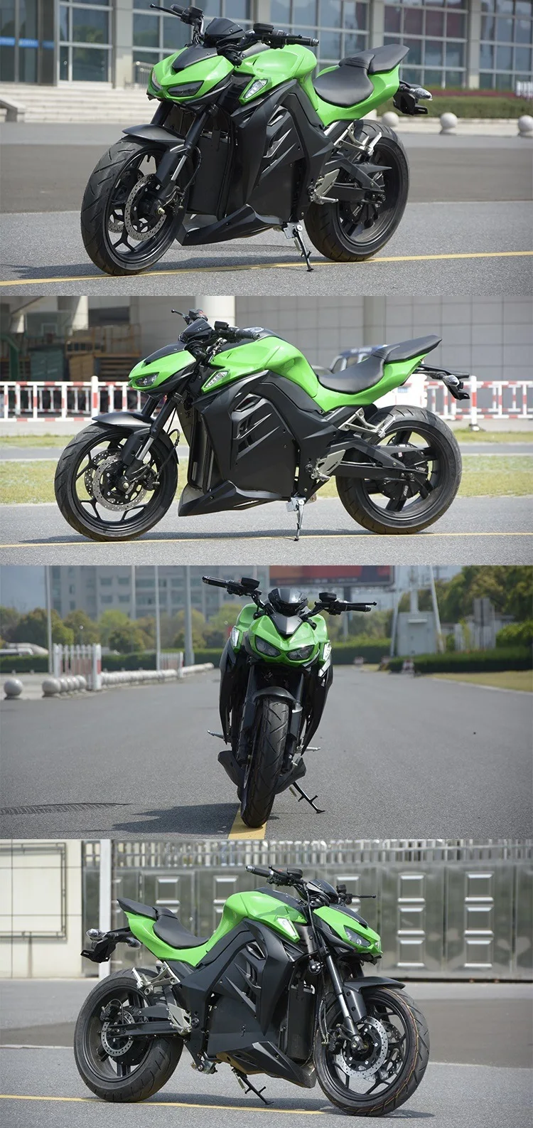 XDSS Excellent Performance High Speed Racing Motorcycle 3000W Motor 72V 120km/h Electric Motorcycle - view 5