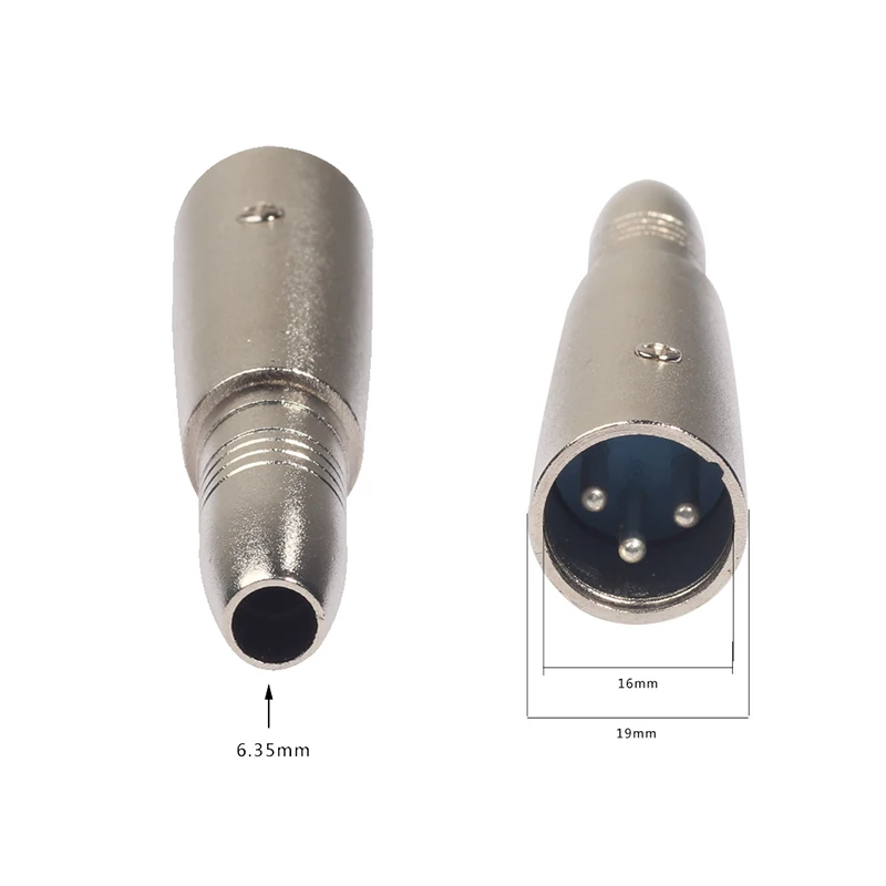 3pin XLR Male to 1/4
