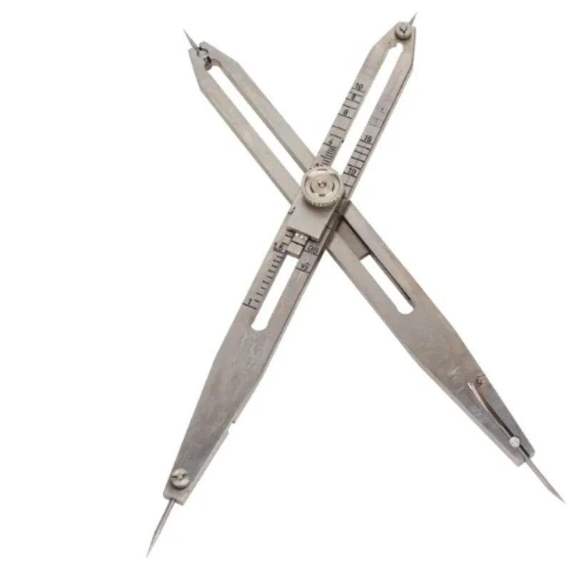 20009 Drawing Divider Compass Scale‑Adjustable Archaeological Survey Drafting Tool