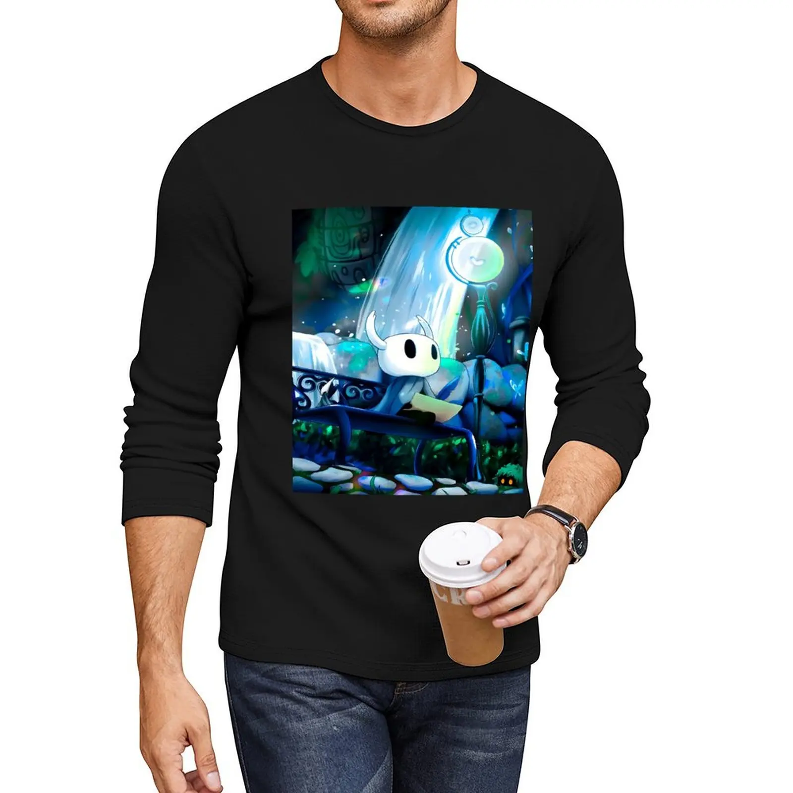 

hollow knight Long T-Shirt quick drying t-shirt cute tops quick-drying t-shirt t shirts for men pack