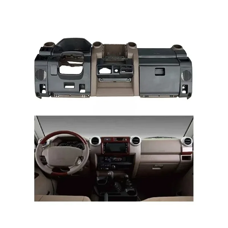 Maictop Dashboard Kit LHD RHD  Replacement Accessories for Land cruiser 70 Series Ute 4x4 Offroad LC79 LC7 FJ79  2007-2021