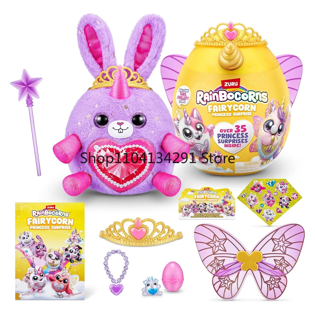 ZURU Rainbocorns Fee Prinses Verrassing Eenhoorn Magisch Ei Blind Box Collectible Wearable Fairy Wings Cadeaus voor meisjes