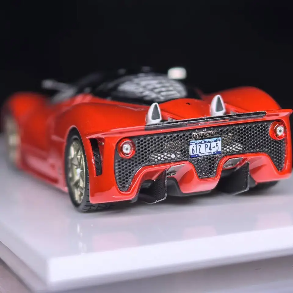 Customized 1:64 612 P4-5 Exclusive resin miniature simulation car