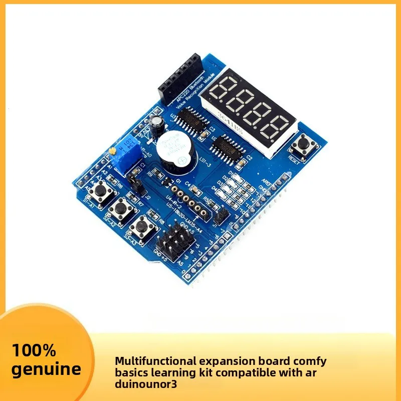 Multifunctional Expansion Board Uno R3 Basic Learning Kit for DIY Projects