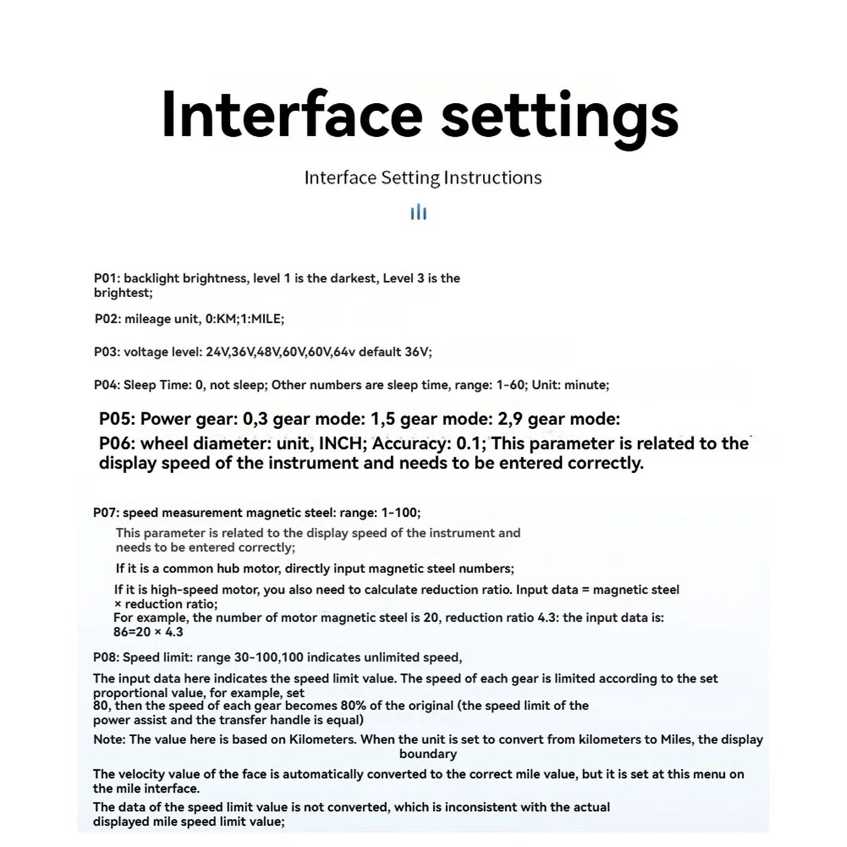 

Цветной ЖК-дисплей XFDZ 24V-60V M6C 6-контактный для электровелосипедов и электросамокатов, водонепроницаемый, для горных электровелосипедов