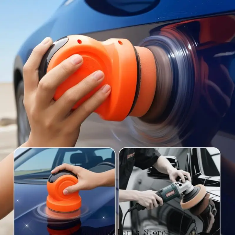 Efficient Cordless Vehicle Polisher Designed for Quick Shining on Motorcycles and Bicycles with Efficient Operation