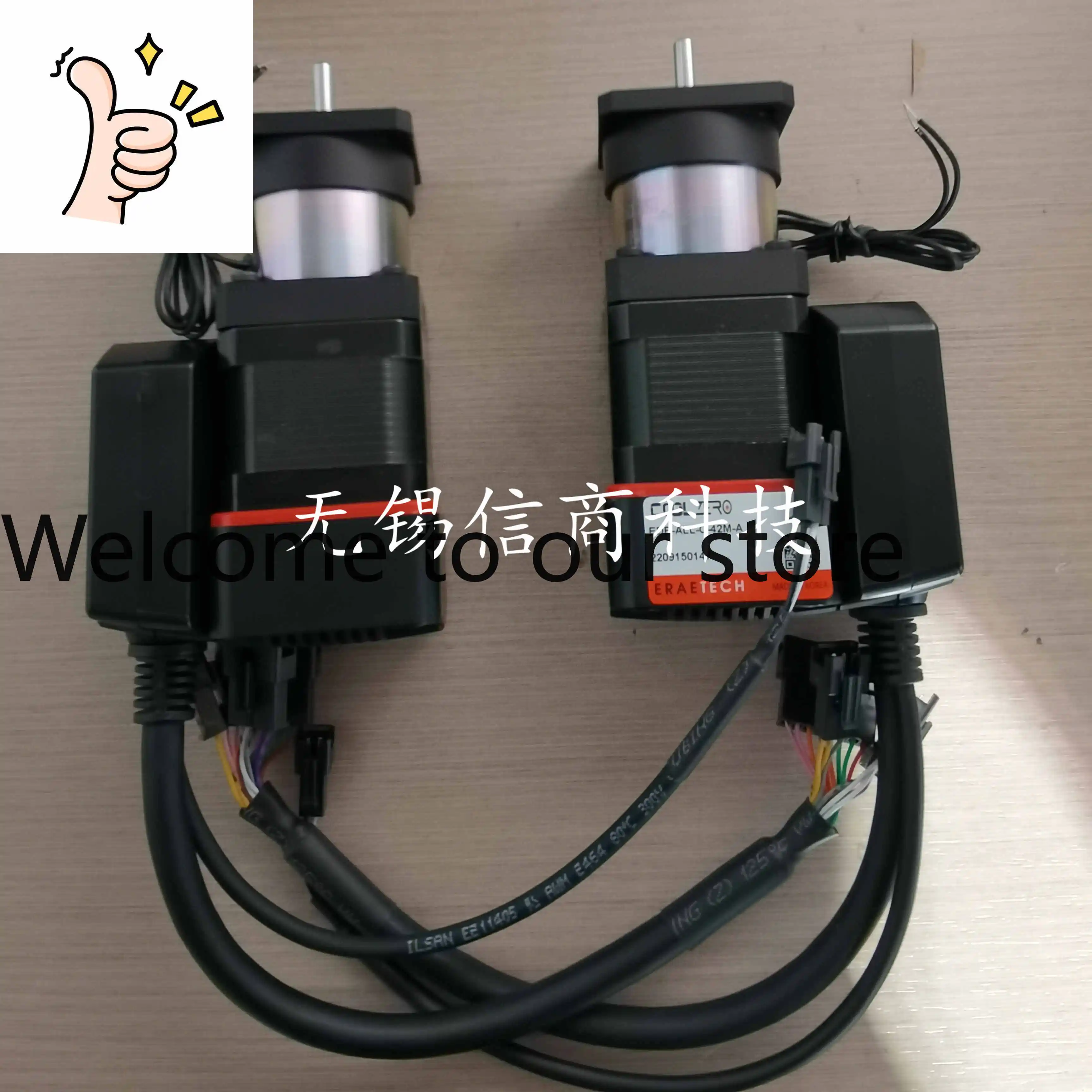 Korea ERAETECH Small Stepper Motor EDB-ALL-C-56M-A New Original