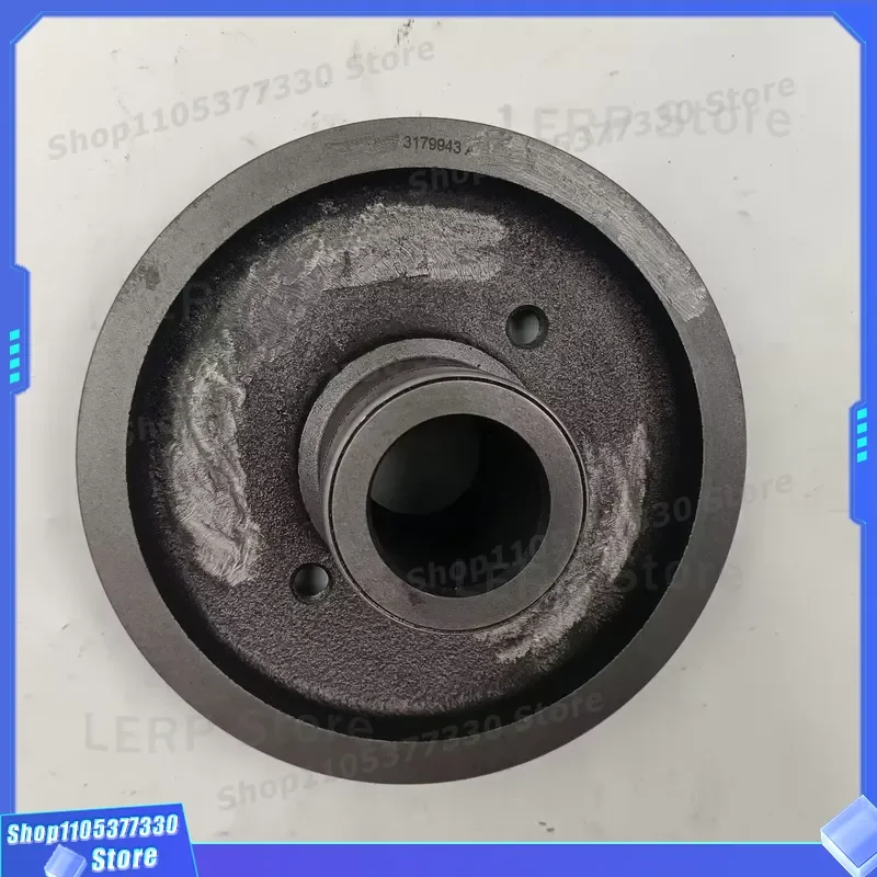 New K50 Diesel Engine Accessory Drive Pulley 3179943 High Performance Spare Parts For Heavy Duty Truck Repair Replacement Kit