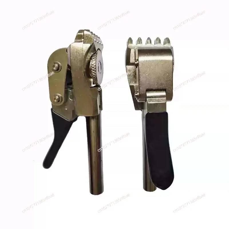 5-Tooth String Clamp for Racquet Stringing Machine, Replacement Flying Clamp for Stringing Tools