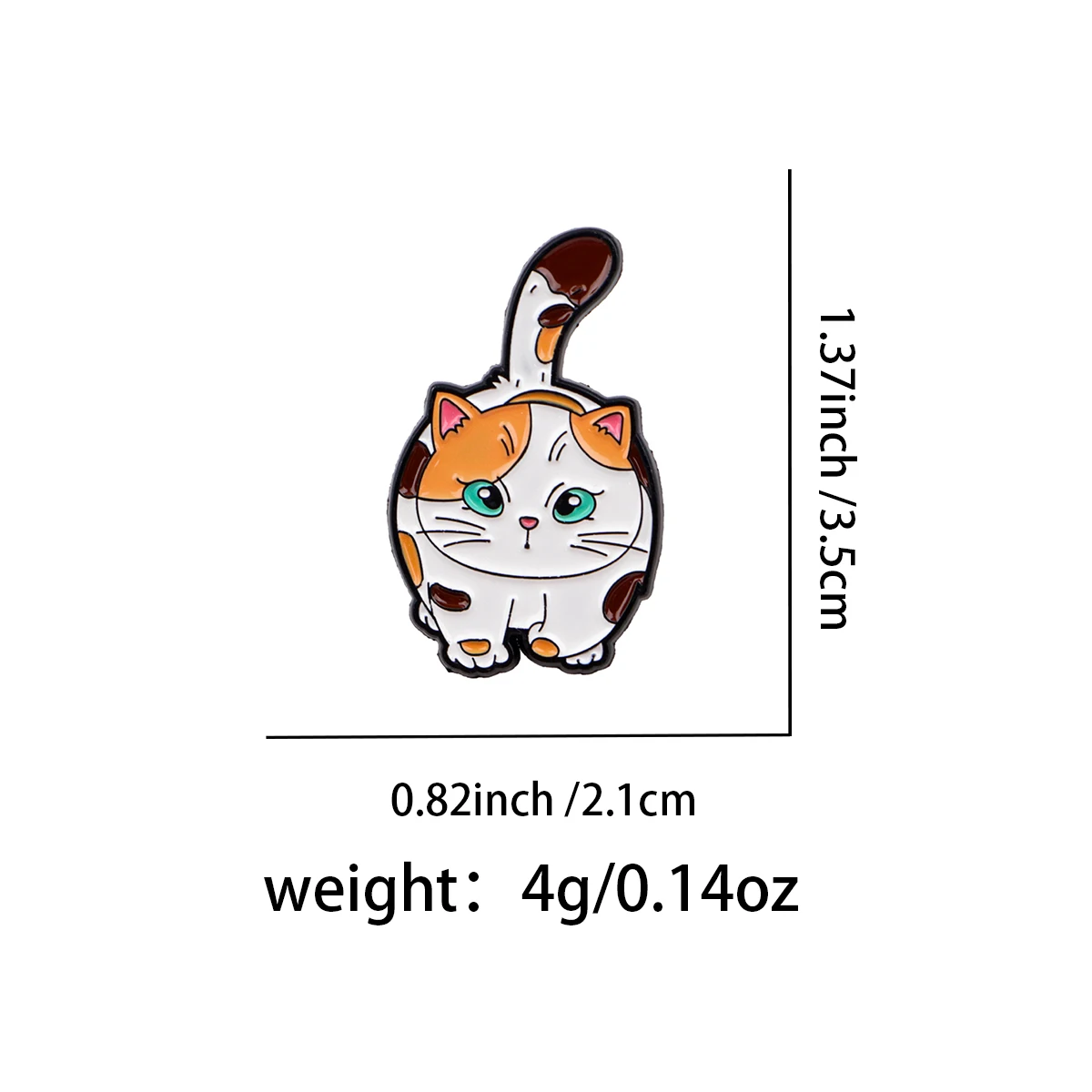 Cool Cartoon Cats Brooches for Clothes Soft Enamel Pins Accessories Lapel Pins for Backpack Men Briefcase Badges Jewelry Gifts