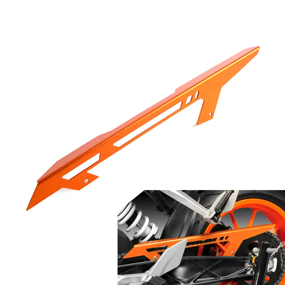 

For KTM Duke 125 200 390 2013 2014 2015 2016 Duke 125 Duke 200 Duke 390 Motorcycle Chain Guard Cover Protector