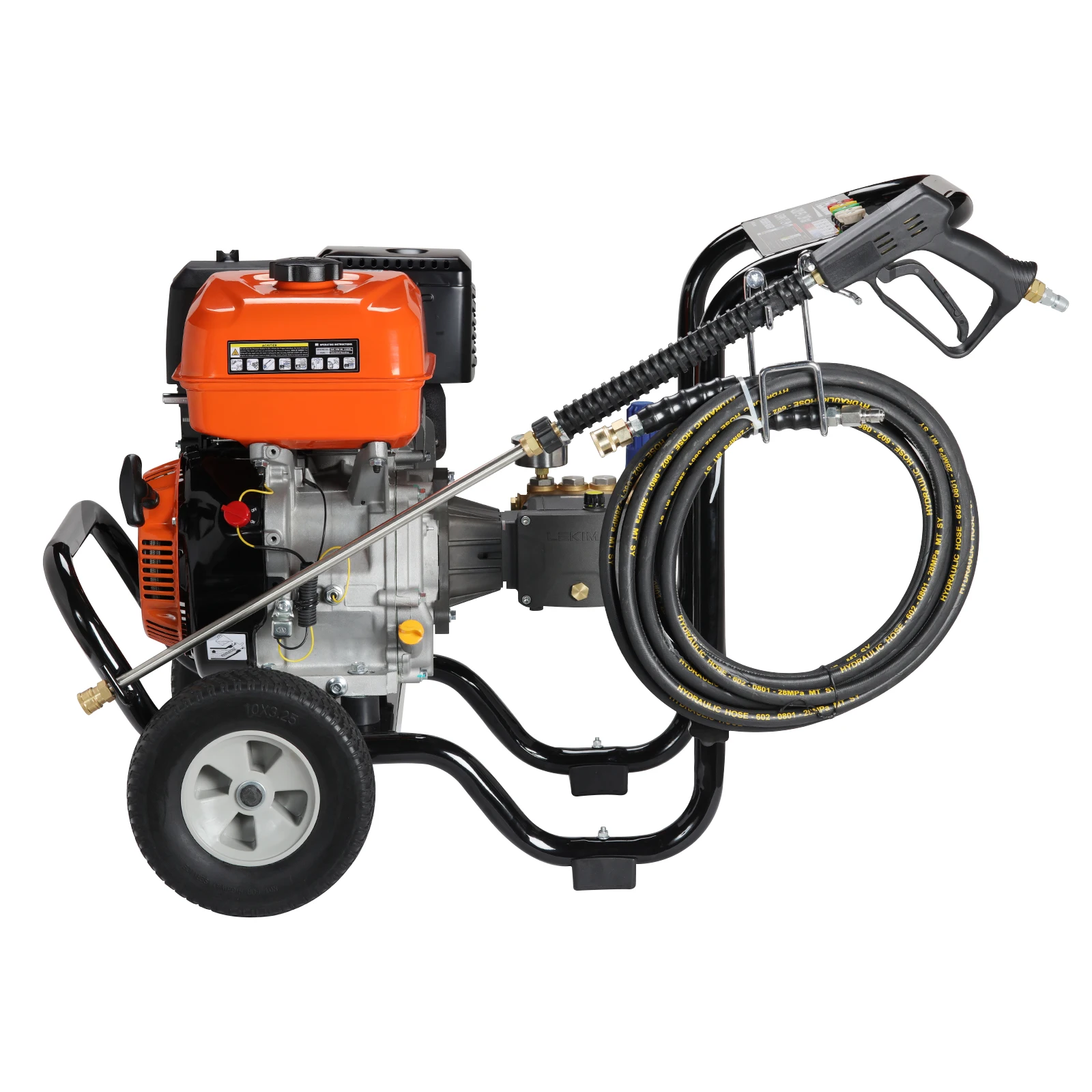 4200psi 289bar Pressure Washer Professional Grade Cold Water Cleaner for Agricultural Tractors and Farm Equipment Washing