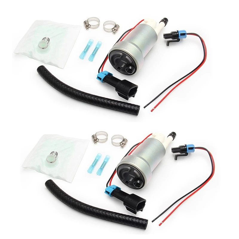 

2 Set Compatible Racing High Performance Internal 450LPH Fuel Pump for Nissan Skyline Subaru WRX F90000267