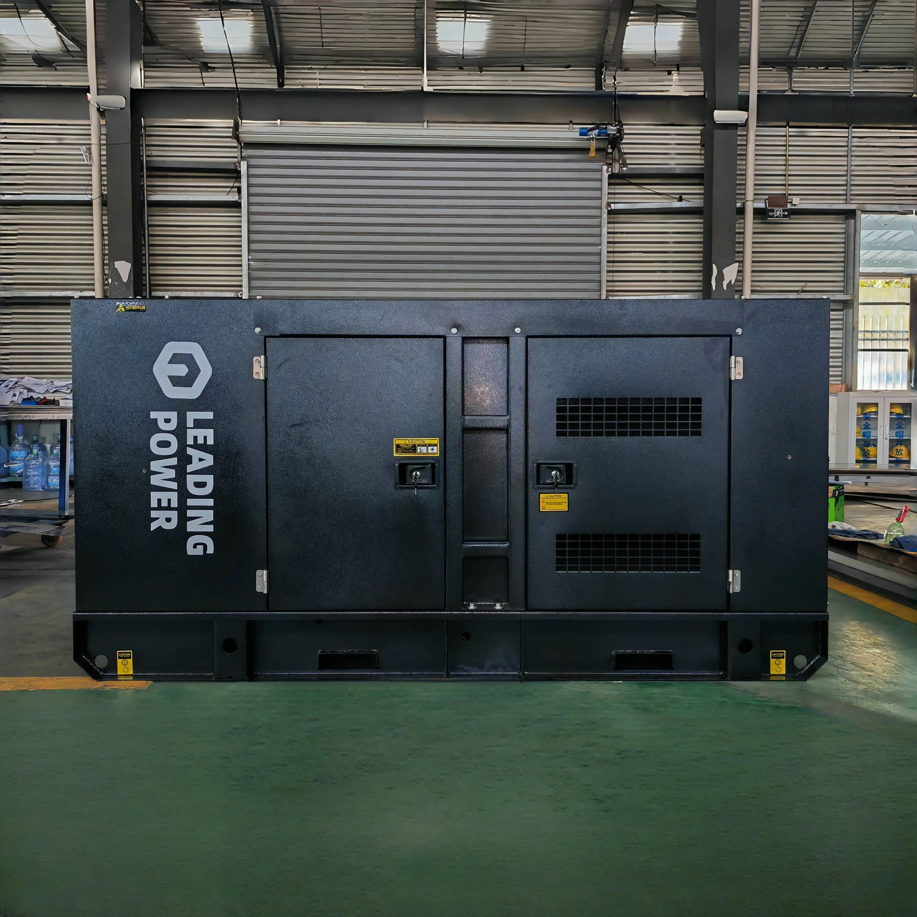 Penjualan Terlaris Generator Turbin 30kw-70kw Bahan Bakar Ganda 40kva-80kva Lpg/Start Otomatis Alami Tegangan Terukur 220V
