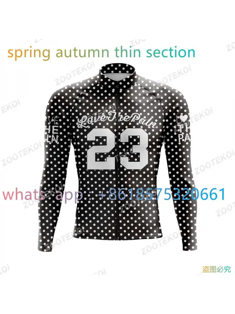 AliExpress LOVE THE PALN Love The Pain Summer Cycling Jersey Cycling Wear Road Bike Cycle Top Thin Unisex Long-sleeve Riding Breathable Lightweight 2023