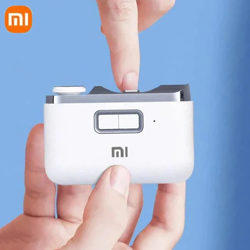 

Xiaomi Electric Nail Clippers Fully Automatic Polished Armor Trim Nail Clipper Mijia Smart Home Suitable for Children Manicure